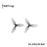 HQ Ultralight Whoop Prop 1.2x0.9x3(31MM) (2CW+2CCW)-PC-1MM Shaft