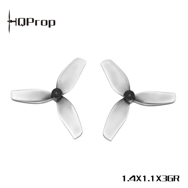 HQ Prop Ultralight 35mm 3-blade 1mm Shaft props - 2024