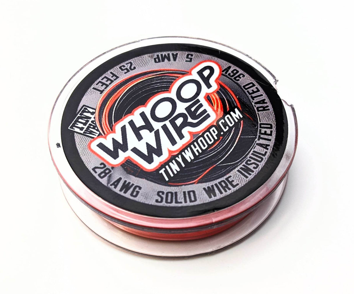 Whoop Wire - 28AWG 25FT Red or Black