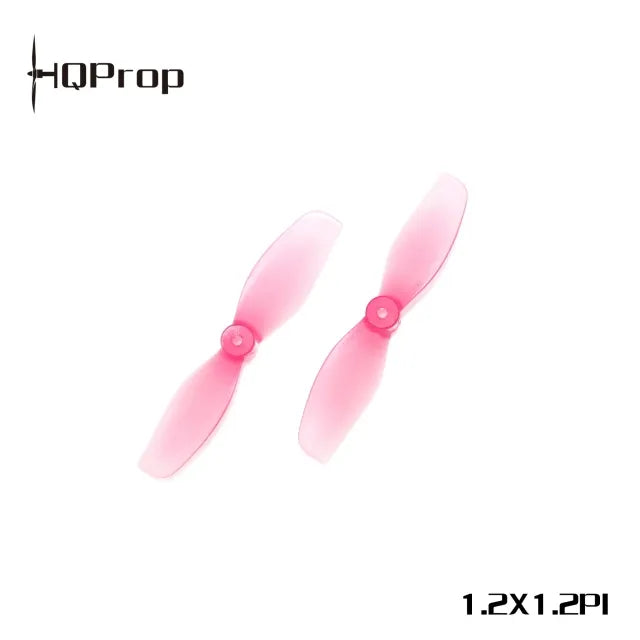 HQ PROP Ultralight Polycarbonate (1.2X1.2) 31mm 2-Blade 1mm Shaft