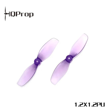 HQ PROP Ultralight Polycarbonate (1.2X1.2) 31mm 2-Blade 1mm Shaft