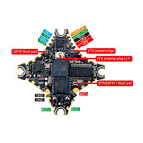 SuperX - ELRS Analog FC with Integrated VTX