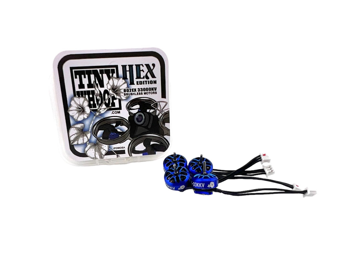 802EX 33,000KV Hex Edition Unibell Brushless Motors - Ipomoea