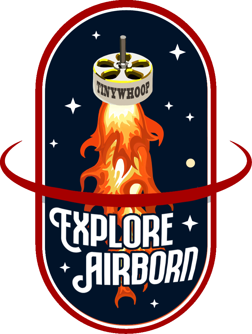 Explore Airborn Sticker