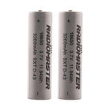 18650 3200mAh 3.7V Battery (2pcs)