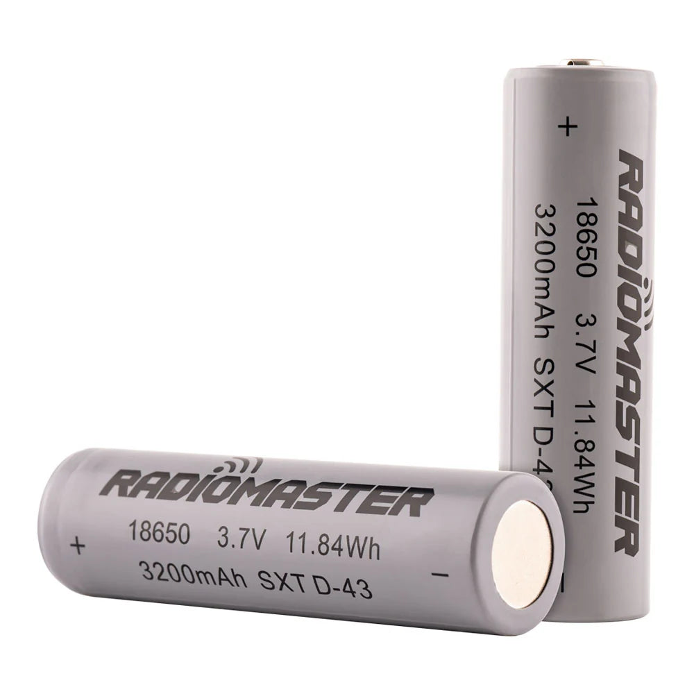 18650 3200mAh 3.7V Battery (2pcs)