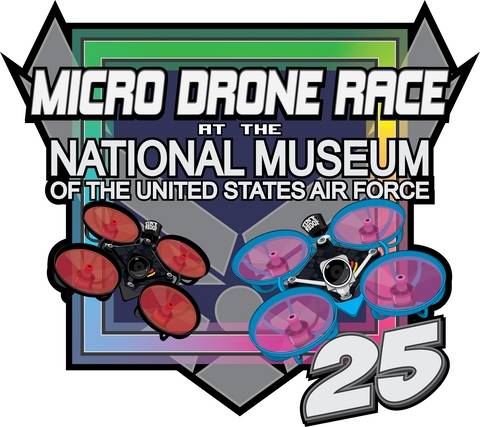 PILOT TICKET - 2025 Micro Drone Race at the Museum of the United States Airforce - Presented by WeBLEEDFPV