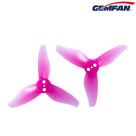 GEMFAN Hurricane 2023-3 TRI BLADE PROP 4CW+4CCW (1.0mm Shaft)