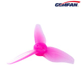 GEMFAN Hurricane 2023-3 TRI BLADE PROP 4CW+4CCW (1.0mm Shaft)