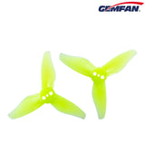 GEMFAN Hurricane 2023-3 TRI BLADE PROP 4CW+4CCW (1.5mm Shaft)