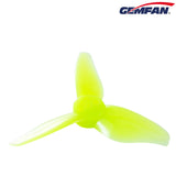 GEMFAN Hurricane 2023-3 TRI BLADE PROP 4CW+4CCW (1.5mm Shaft)