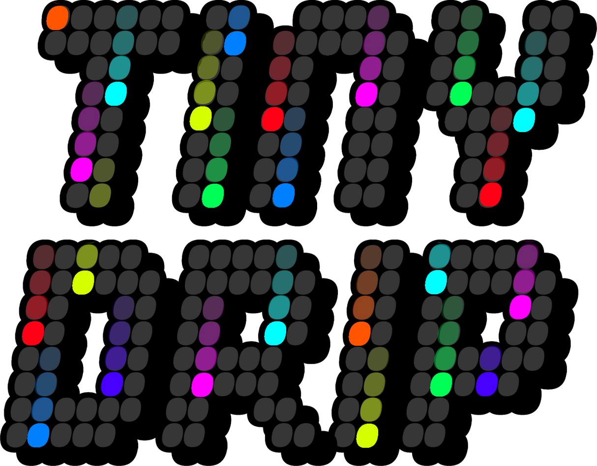 TINY DRIPS animated 1S LEDs