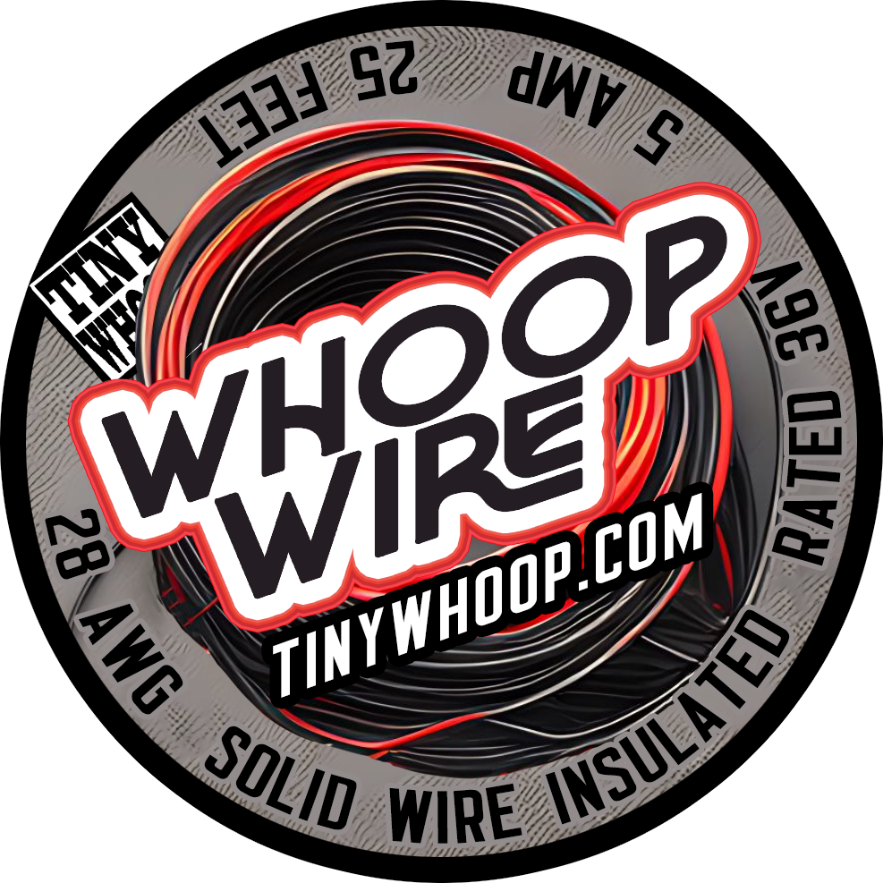 Whoop Wire - 28AWG 25FT Red or Black