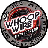 Whoop Wire - 28AWG 25FT Red or Black