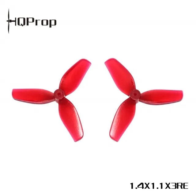 HQ Prop Ultralight 35mm 3-blade 1mm Shaft props - 2024