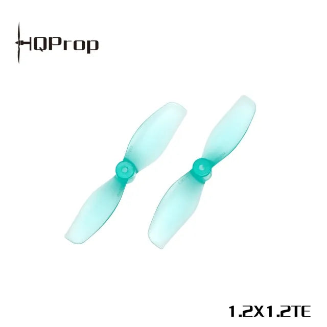 HQ PROP Ultralight Polycarbonate (1.2X1.2) 31mm 2-Blade 1mm Shaft