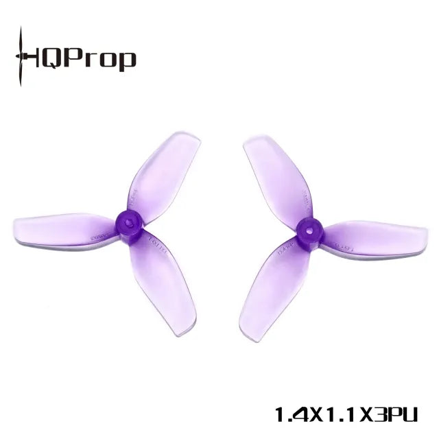 HQ Prop Ultralight 35mm 3-blade 1mm Shaft props - 2024