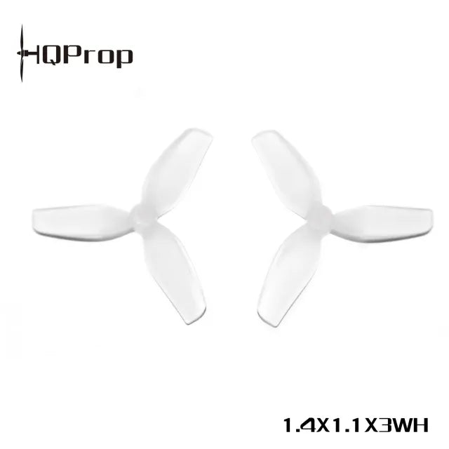 HQ Prop Ultralight 35mm 3-blade 1mm Shaft props - 2024