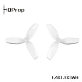 HQ Prop Ultralight 35mm 3-blade 1mm Shaft props - 2024