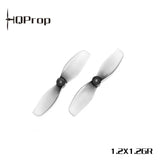 HQ PROP Ultralight Polycarbonate (1.2X1.2) 31mm 2-Blade 1mm Shaft