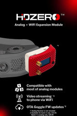 HDZero Goggle Expansion Module for Analog VRX