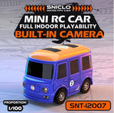 SNT TI 1:100 12007 Atom-Q38 Series Micro FPV Car