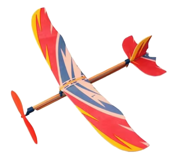 Cheapo Rubber band Plane