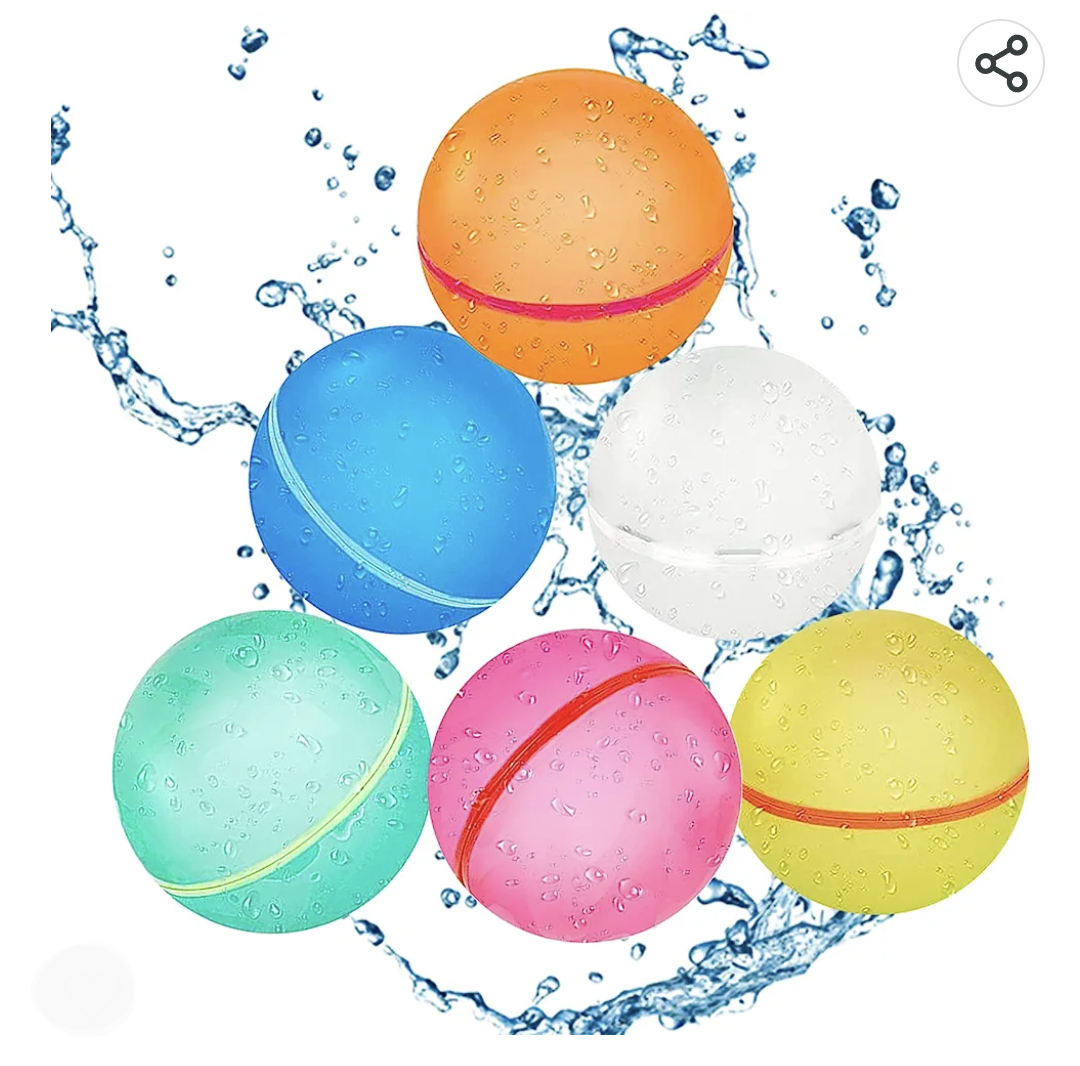 Reusable Magnetic Water Balloons