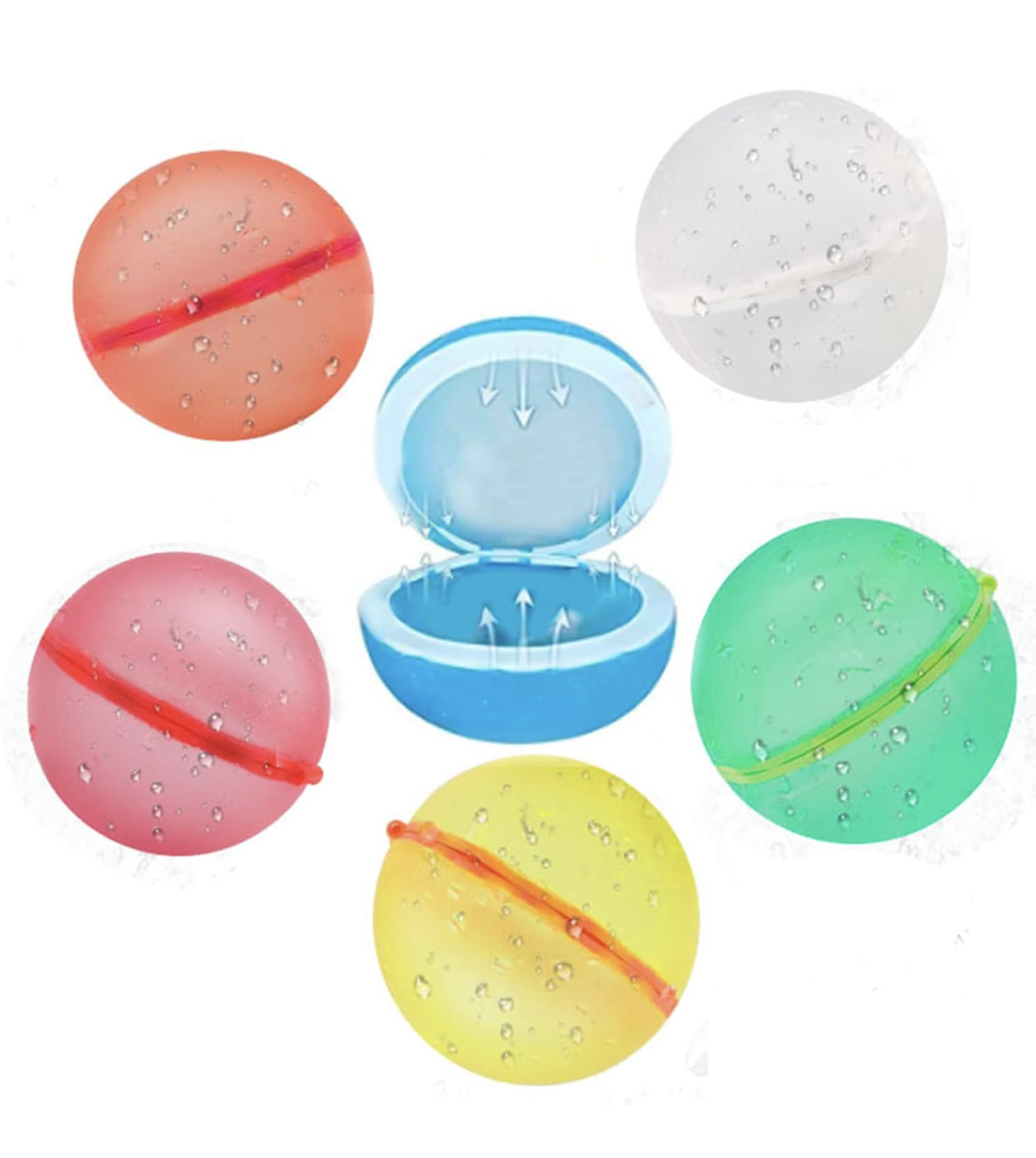 Reusable Magnetic Water Balloons