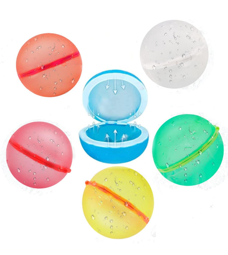 Reusable Magnetic Water Balloons