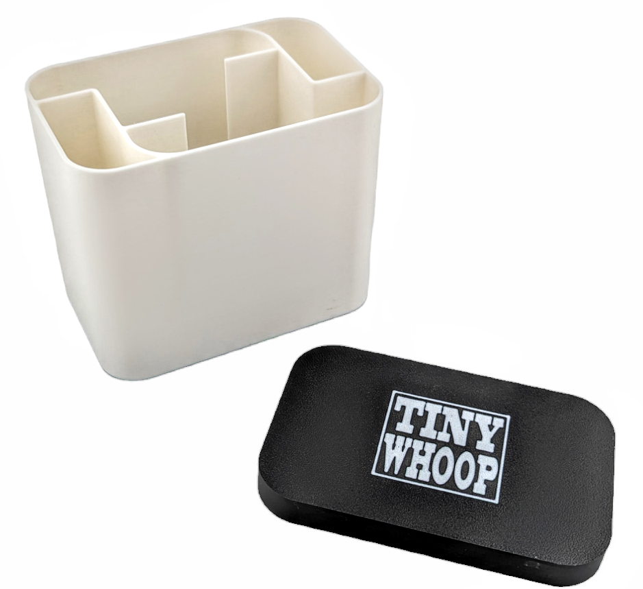 Tiny Whoop Two Banger 65mm Storage Case By CustomFPV