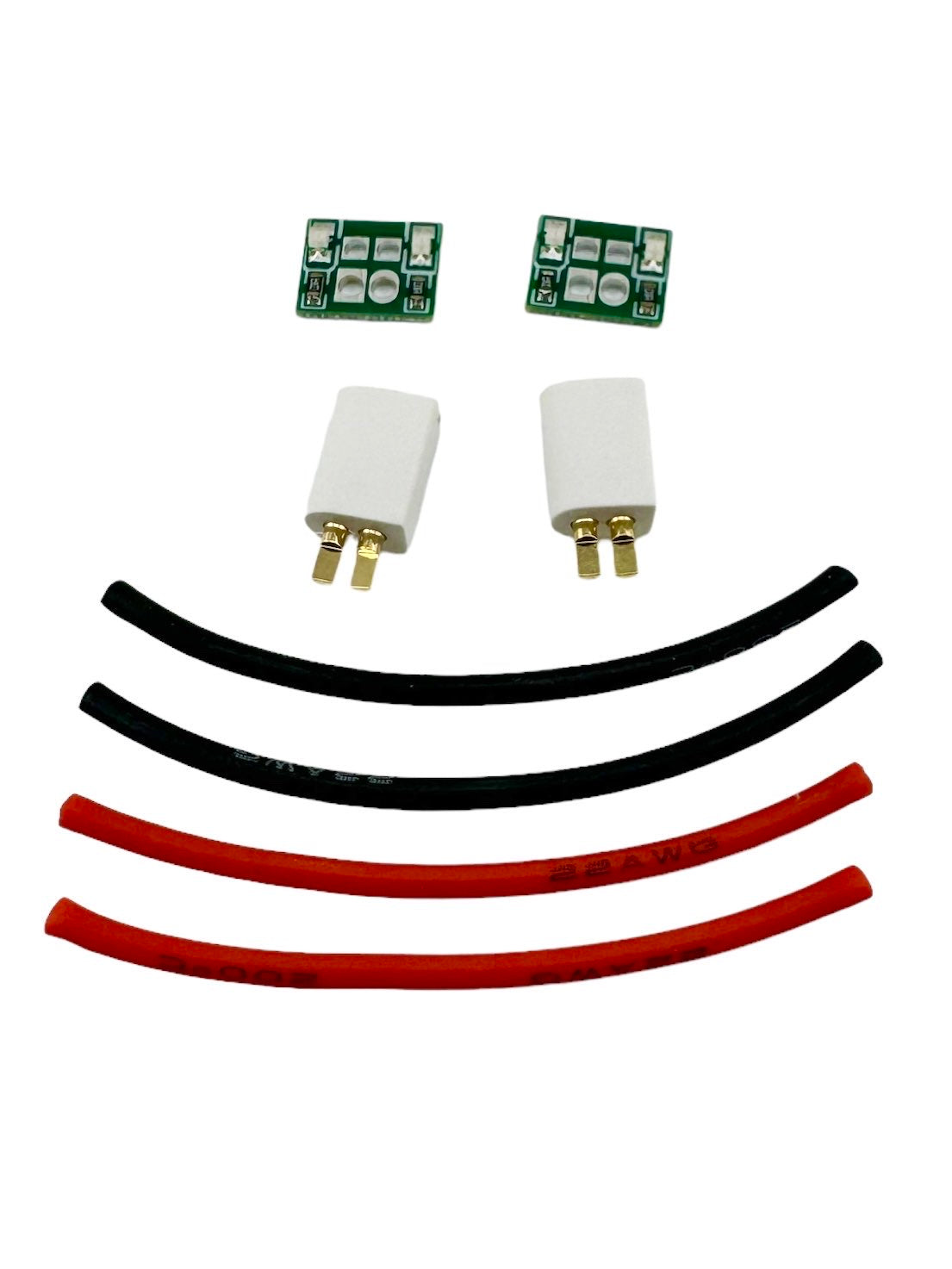 LED PCB Pigtail Kit by BLACKHORSE (2 pcs)