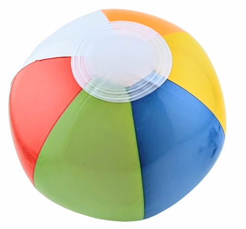 Five inch Beach Ball for Whoop Soccer!