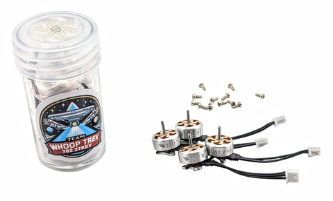 702 27KKV Team Whoop Trek Edition - Project Topspin Tiny Whoop Motors