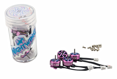 702 26666KV Nightwing Edition - Project Topspin Tiny Whoop Motors