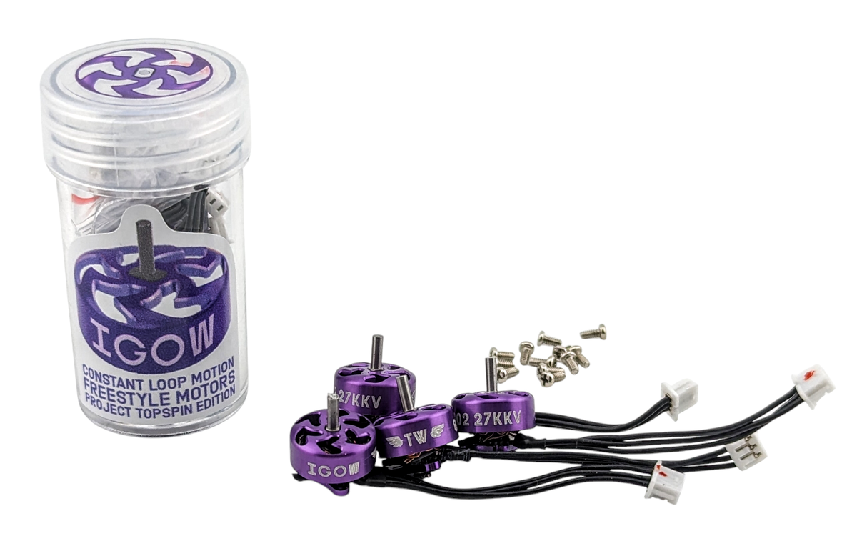 802 27KKV IGOW 1.5mm SHAFT - Project Topspin Tiny Whoop Motors