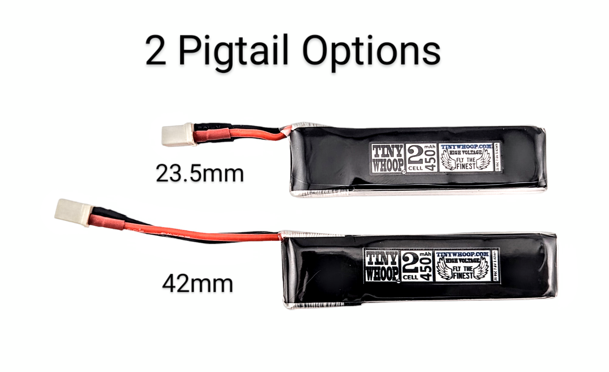 Tiny Whoop 2S 95C 7.6V HV - 450mAh