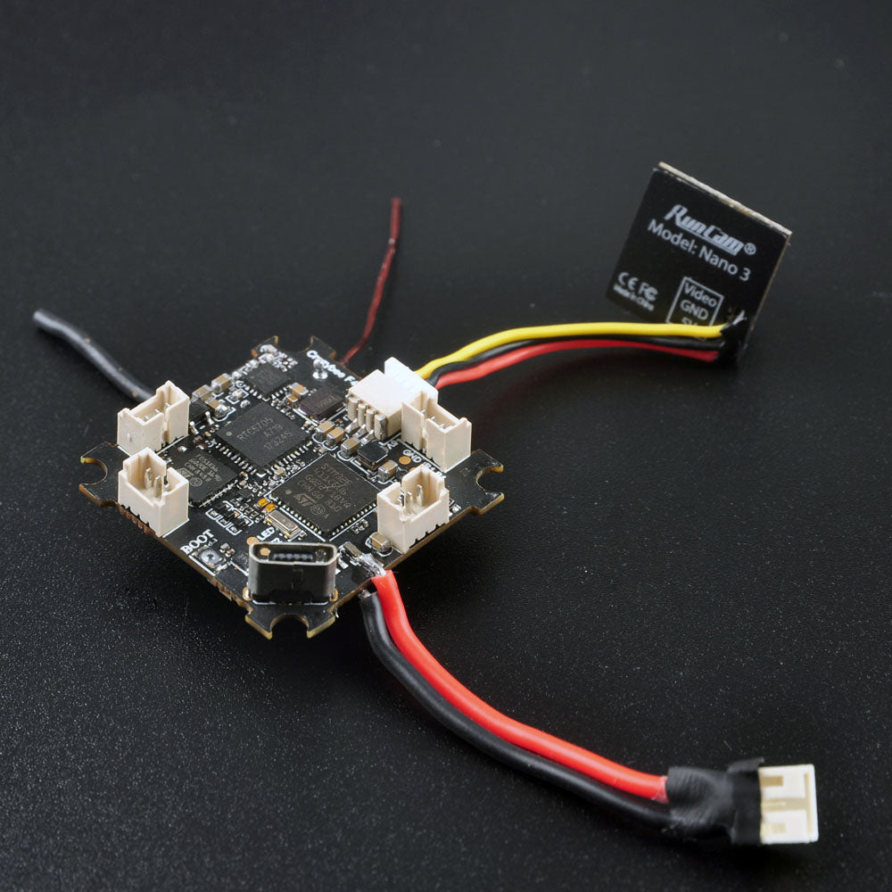 Crazybee F4 Lite 1s Flight Controller FC/ESC/RX/VTX FRSKY