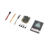 X12 AIO 5-in-1 Flight controller built-in 12A ESC and OPENVTX Support 1-2S