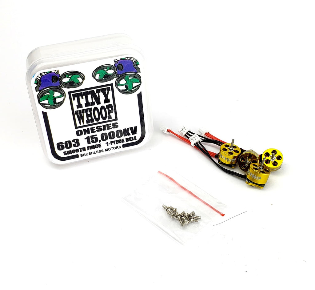 Tiny whoop hot sale brushless motors