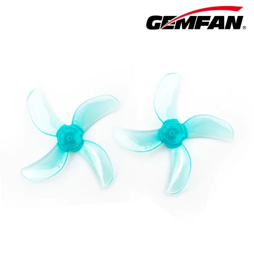 Gemfan 1209-4 Quadblade 31mm - 1mm shaft *2023*