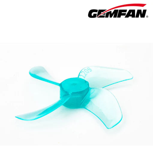 Gemfan 1209-4 Quadblade 31mm - 1mm shaft *2023*