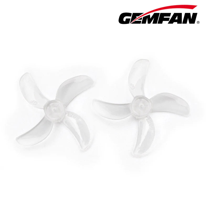 Gemfan 1209-4 Quadblade 31mm - 1mm shaft *2023*