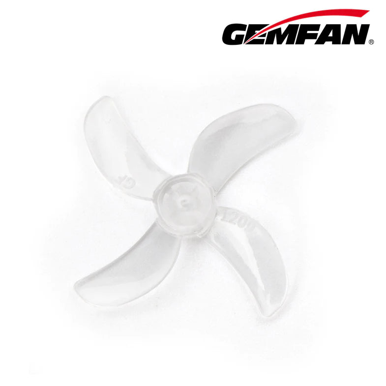 Gemfan 1209-4 Quadblade 31mm - 1mm shaft *2023*