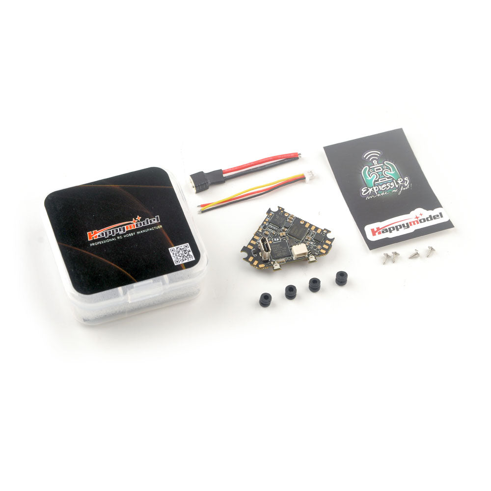 Happymodel DiamondF4 ELRS/FRSKY AIO 5-IN-1 Flight controller built-in OPENVTX ESC OSD Receiver