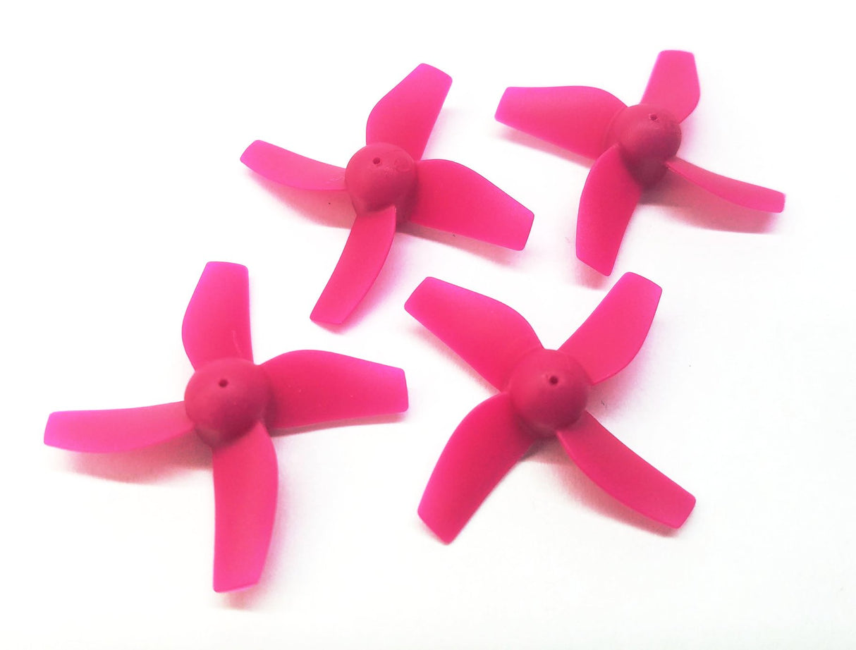 Fuchsia (AKA Purple Haze) Props - 4-Blade 31mm - Tiny Whoop