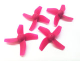 Fuchsia (AKA Purple Haze) Props - 4-Blade 31mm - Tiny Whoop