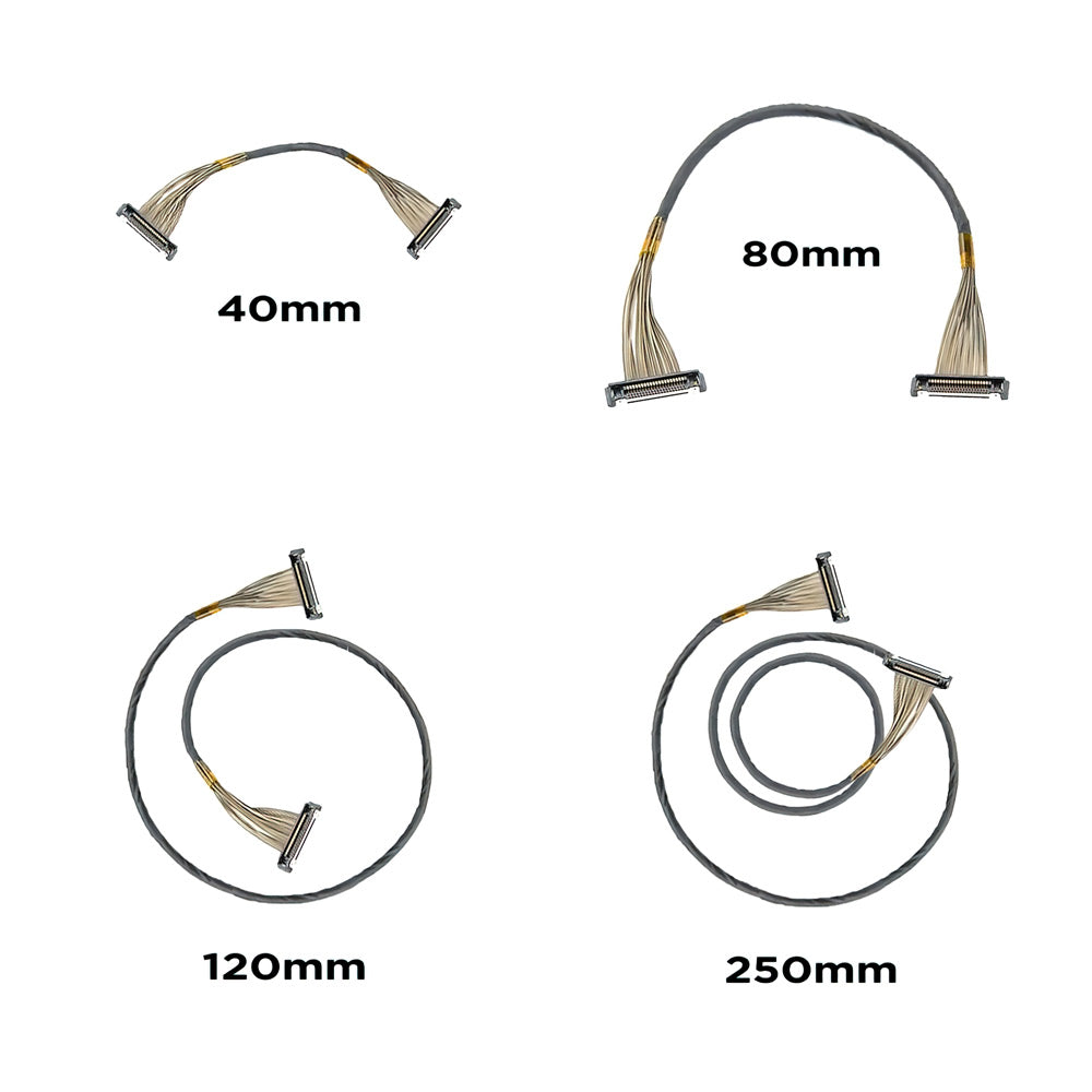 HDZero MIPI Cable (40, 80, 120 & 250mm)