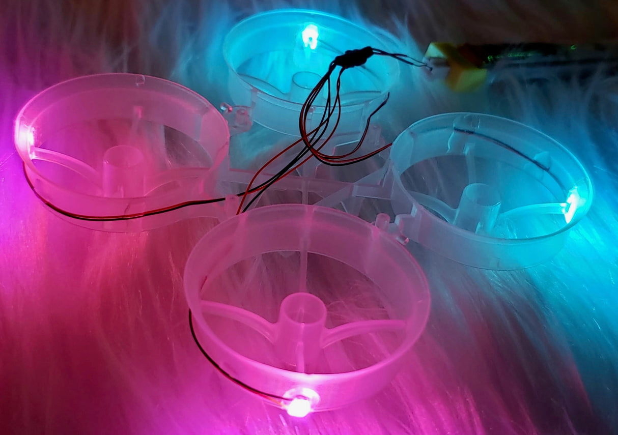 LED Cockroach Frames - Tiny Whoop