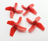 Happymodel 4 bladed 31mm Props .08mm Shaft - Tiny Whoop